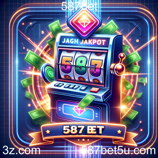 A Emoção dos Jackpots no 587bet