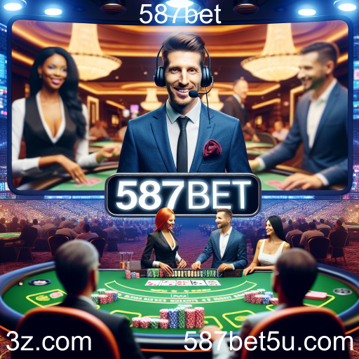 Descubra a Categoria 'Ao Vivo' na 587bet